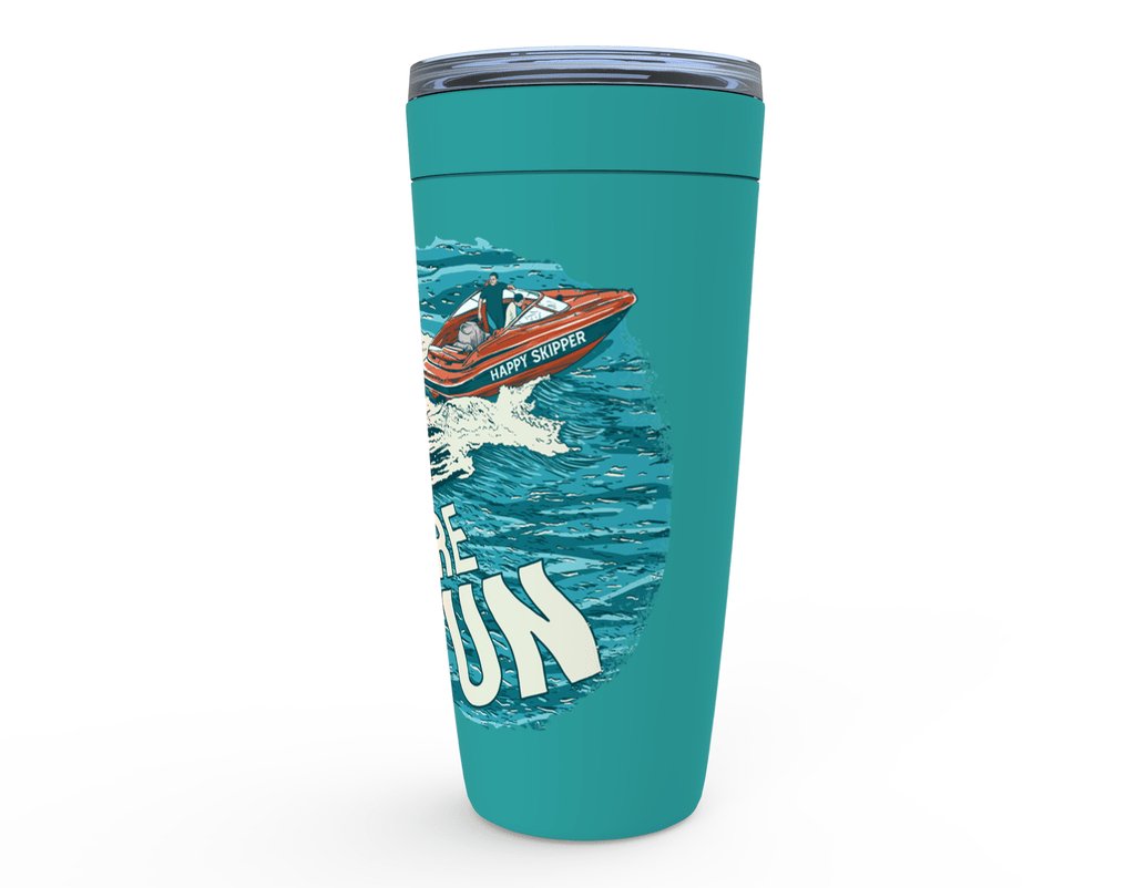Make Waves It's More Fun™ Viking Tumblers - The Happy Skipper