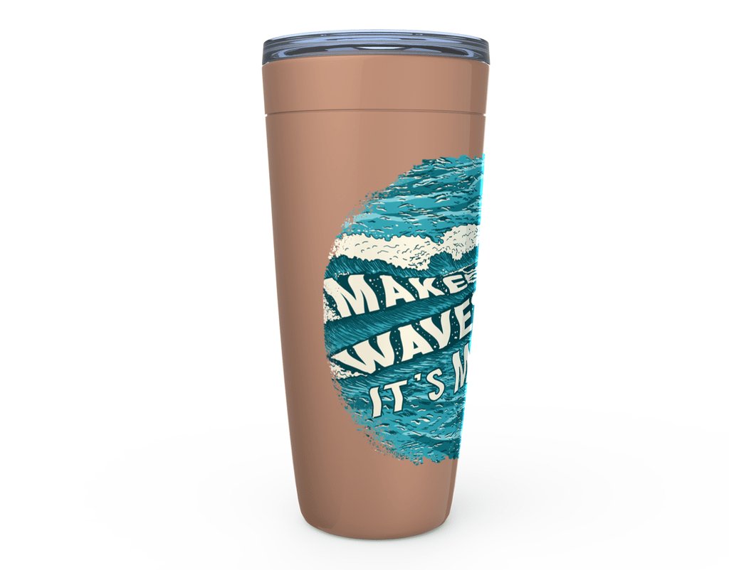 Make Waves It's More Fun™ Viking Tumblers - The Happy Skipper