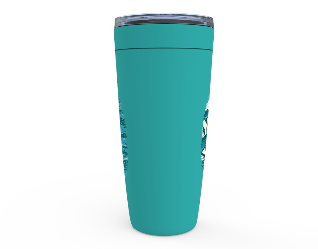 Make Waves It's More Fun™ Viking Tumblers - The Happy Skipper