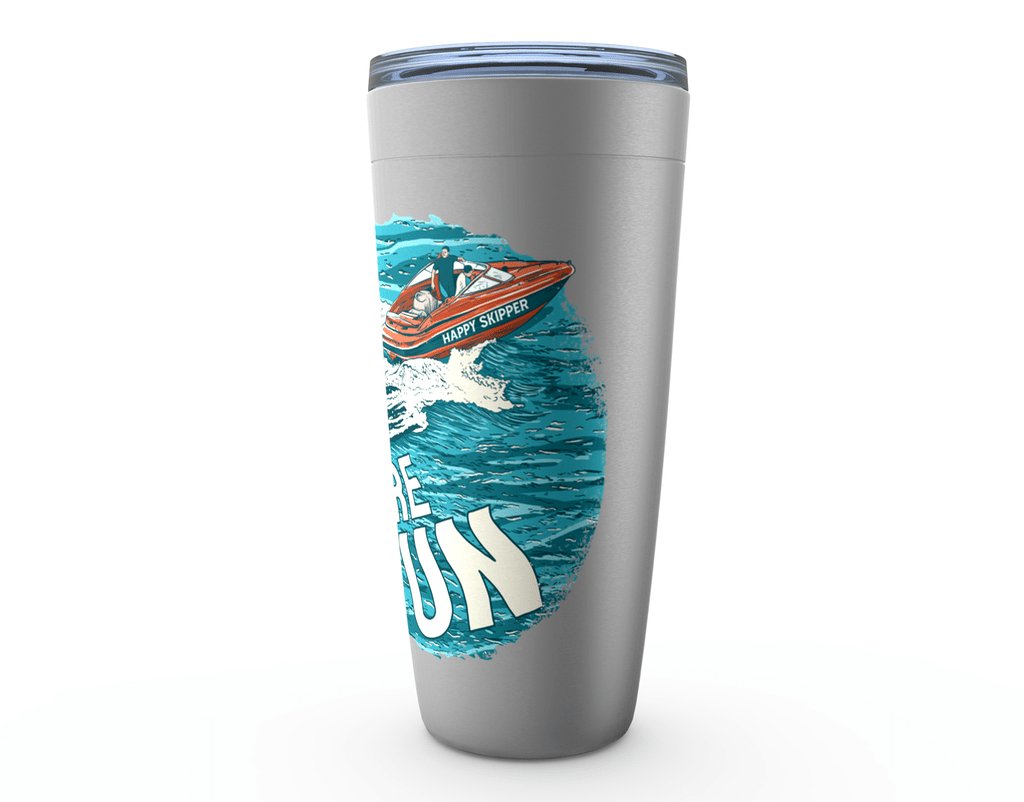 Make Waves It's More Fun™ Viking Tumblers - The Happy Skipper
