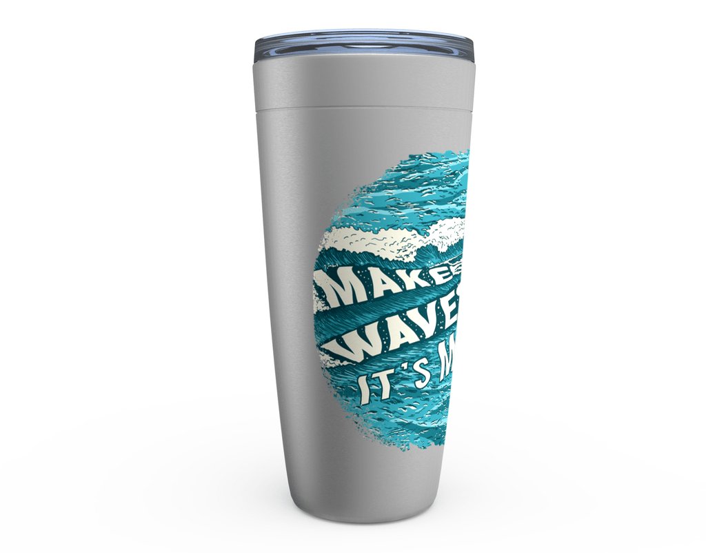Make Waves It's More Fun™ Viking Tumblers - The Happy Skipper