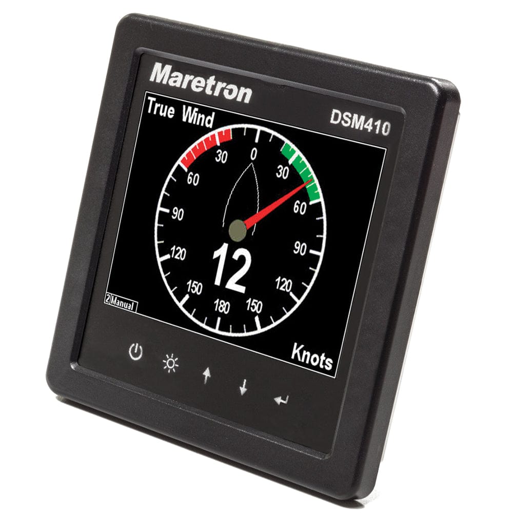 Maretron 4.1" High Bright Color Display - Black [DSM410-01] - The Happy Skipper