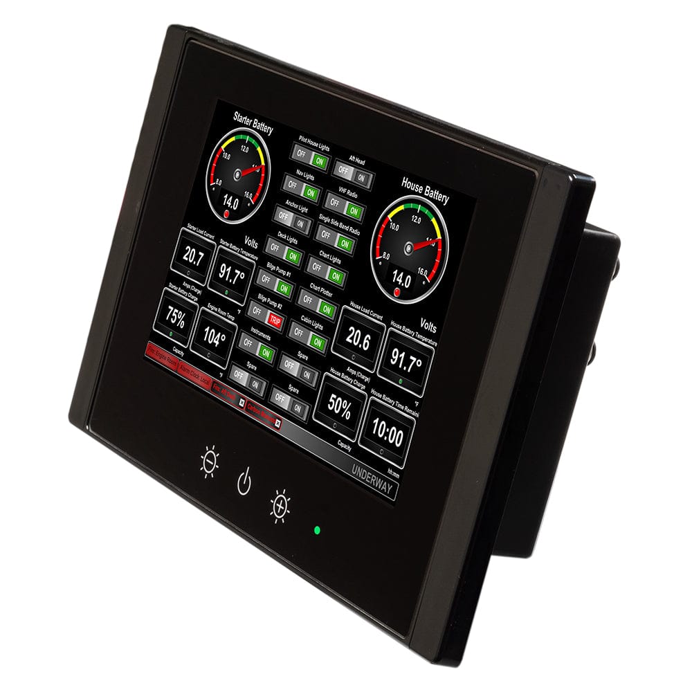 Maretron 8" Vessel Monitoring Control Touchscreen [TSM810C-01] - The Happy Skipper