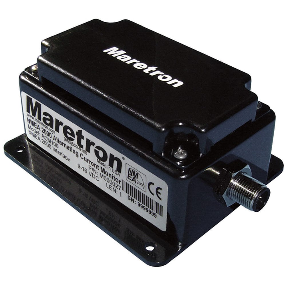 Maretron ACM100 Alternating Current Monitor [ACM100-01] - The Happy Skipper