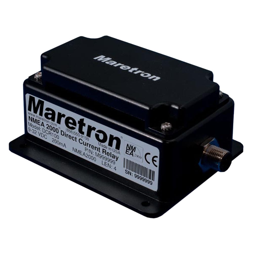 Maretron DCR100-01 Direct Current Relay Module [DCR100-01] - The Happy Skipper