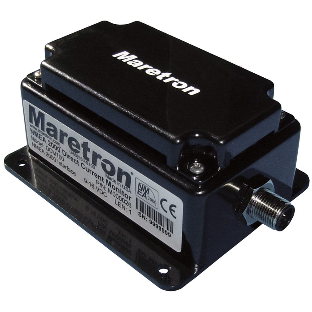 Maretron Direct Current DC Monitor [DCM100-01] - The Happy Skipper