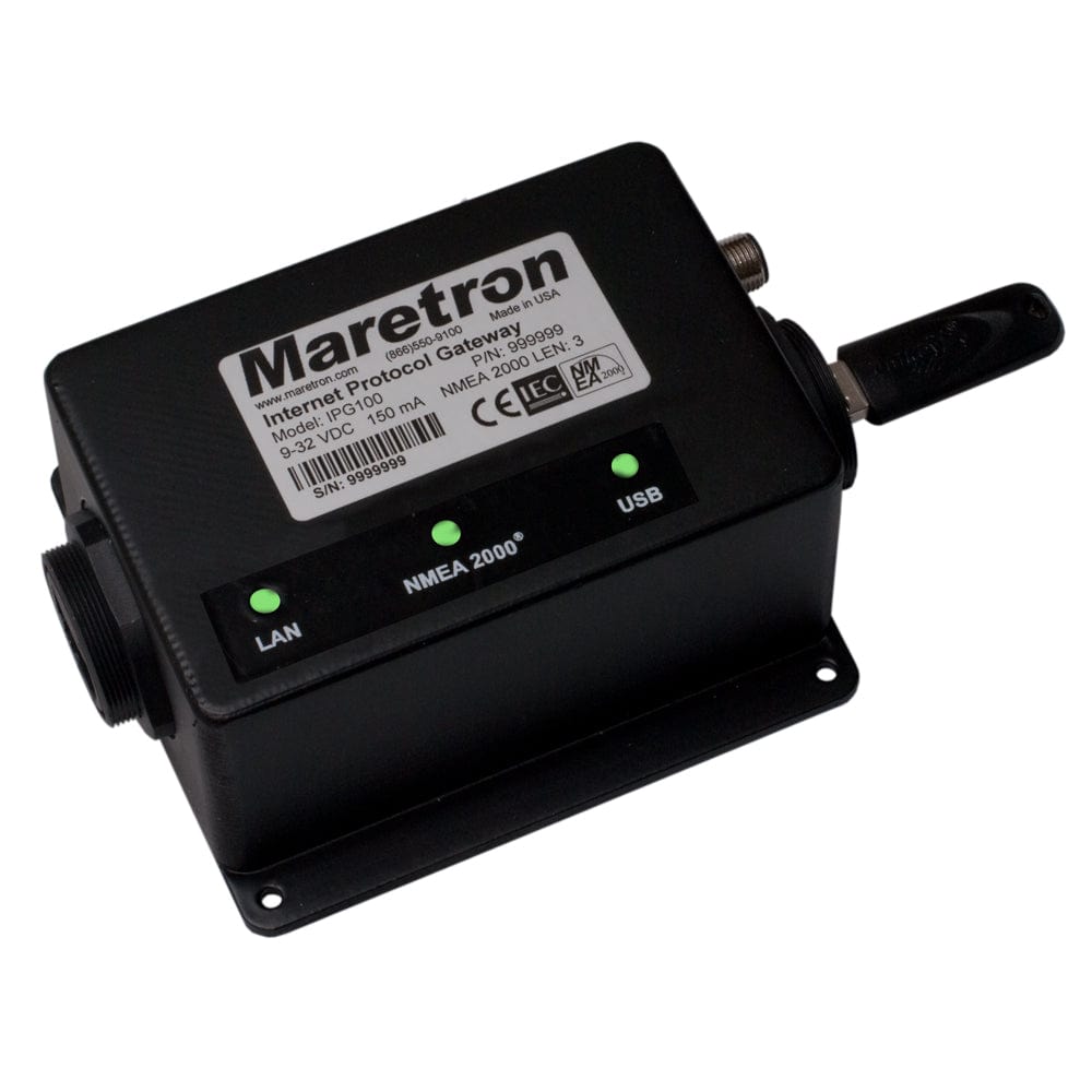 Maretron IPG100 Internet Protocol Gateway [IPG100-01] - The Happy Skipper