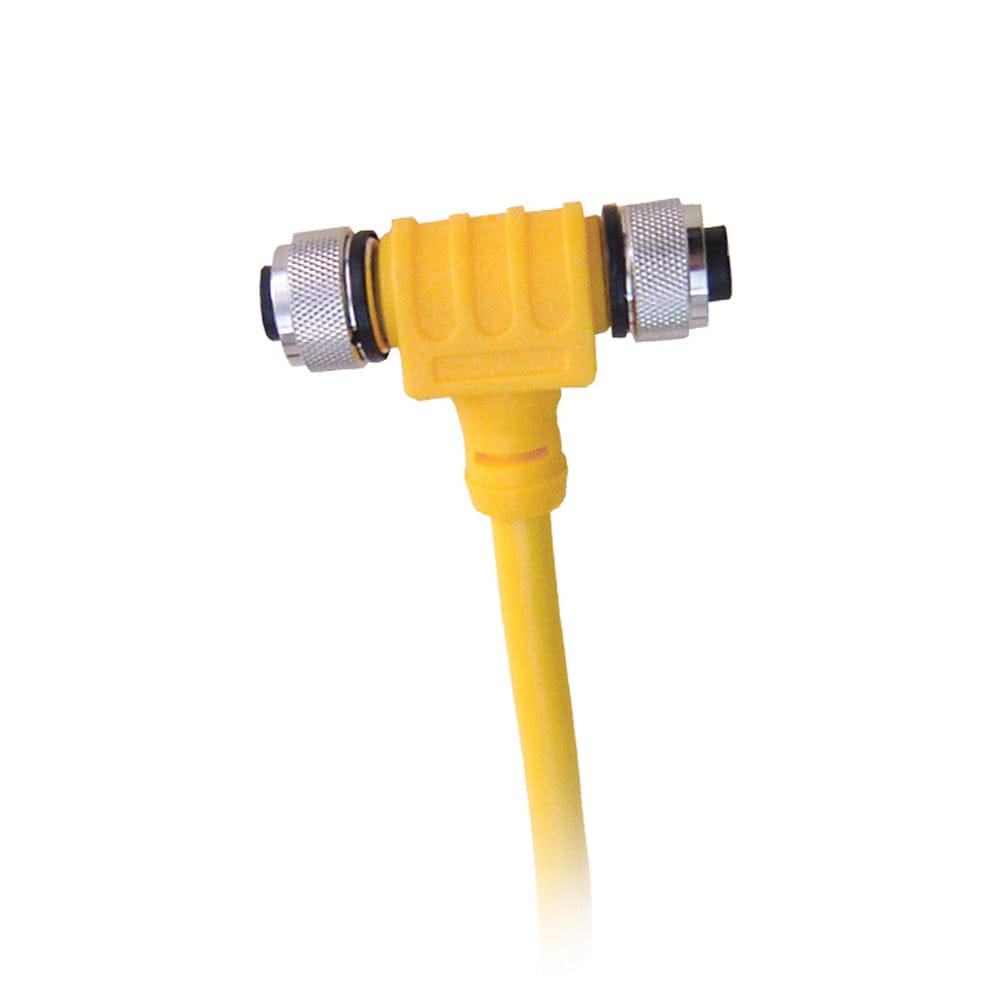 Maretron Micro Powertap Tee 5M Power Drop Bottom - Female L/R [CF-SPWR05-CF] - The Happy Skipper