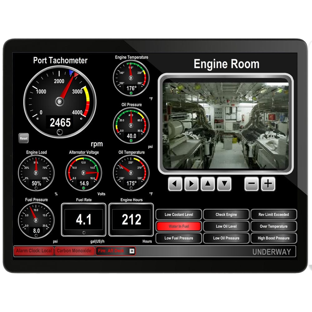 Maretron N2KView Vessel Monitoring & Control Software f/PC [N2KVIEW] - The Happy Skipper