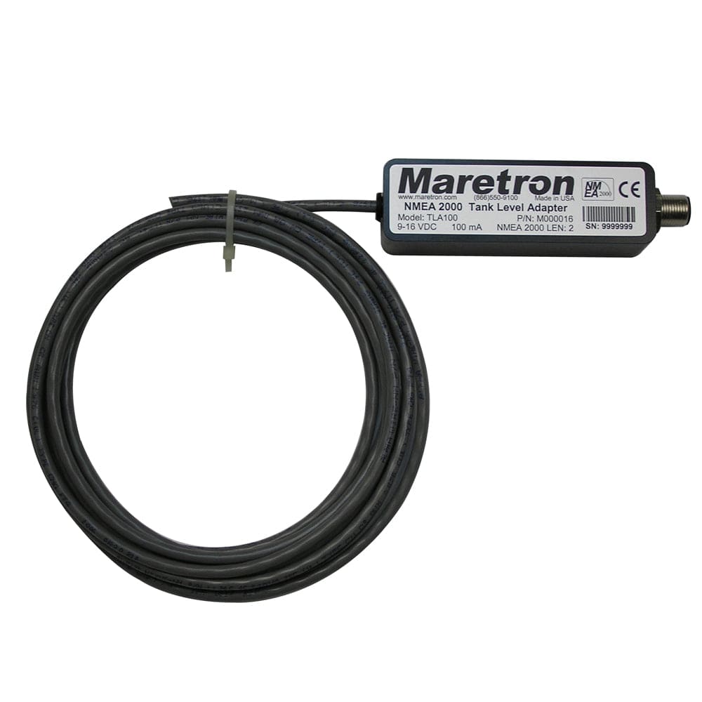 Maretron TLA100 NMEA 2000 Tank Level Adapter [TLA100-01] - The Happy Skipper