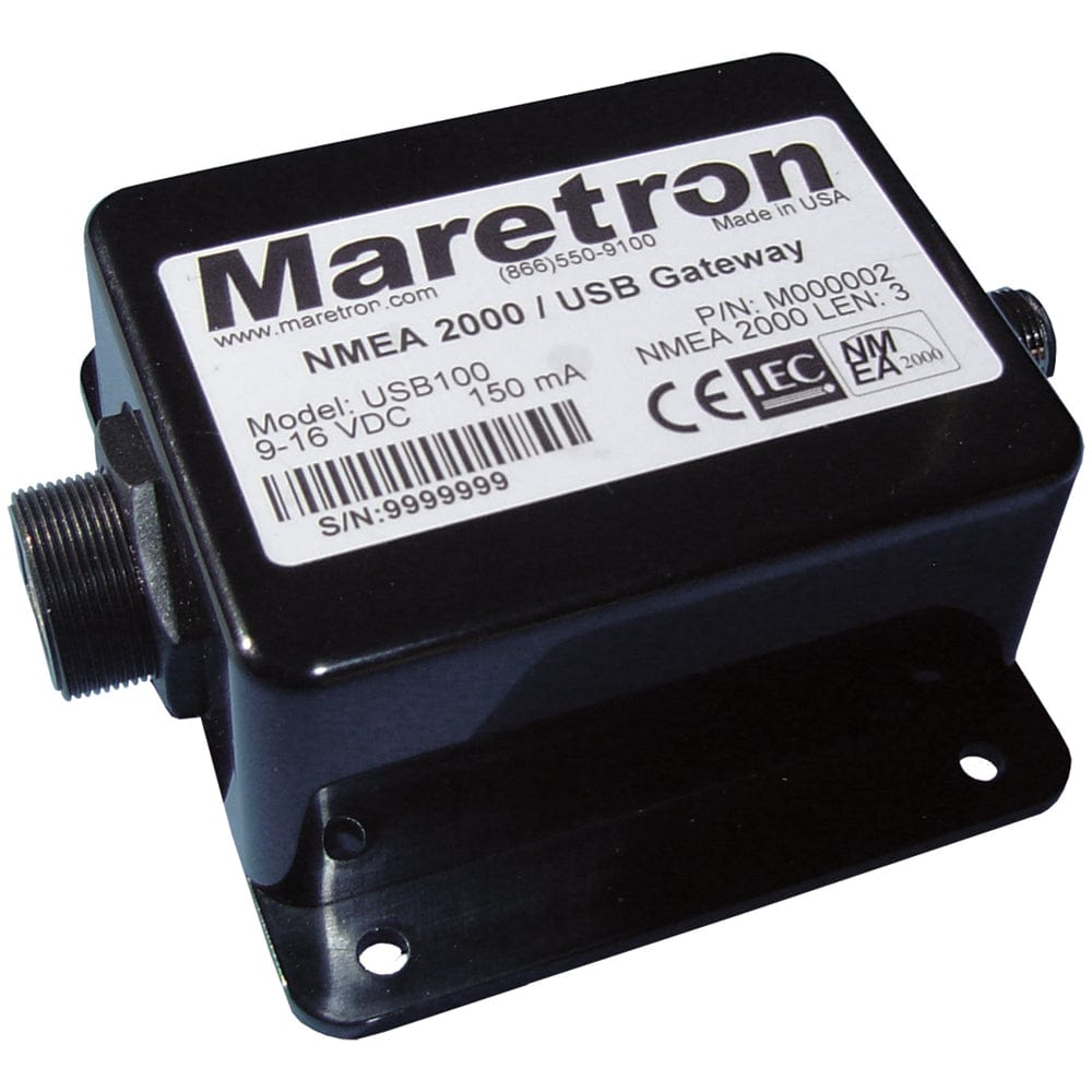 Maretron USB100 NMEA 2000 USB Gateway [USB100-01] - The Happy Skipper