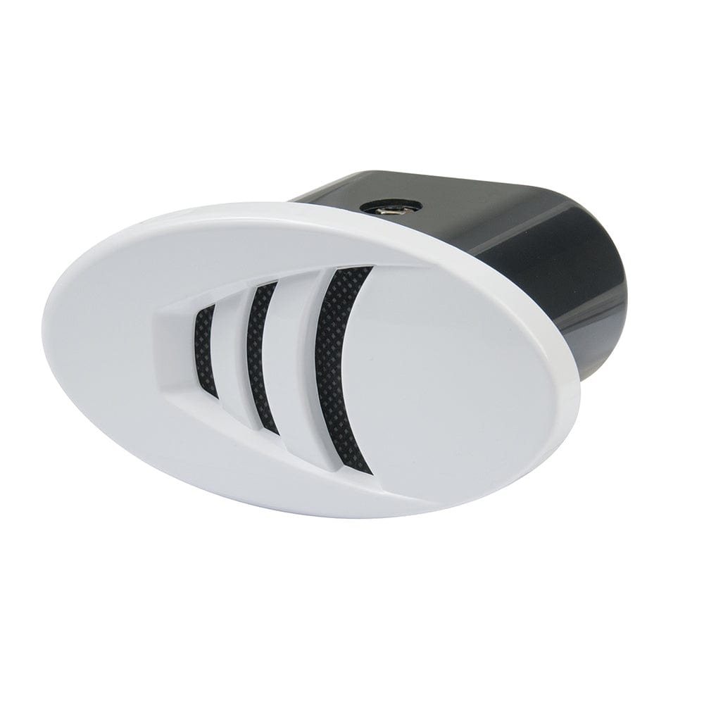 Marinco 12V Drop-In "H" Horn w/Black White Grills [10079] - The Happy Skipper