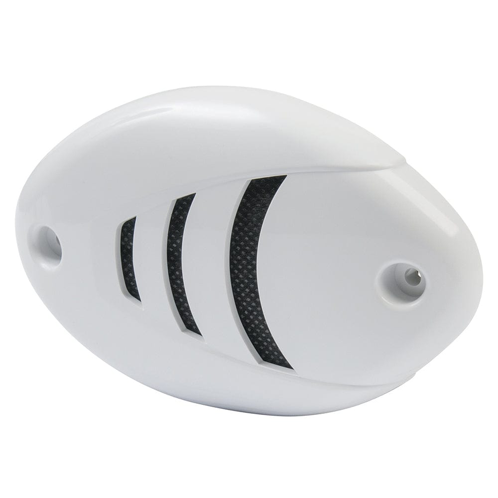 Marinco 12V Drop-In Low Profile Horn w/Black White Grills [10080] - The Happy Skipper