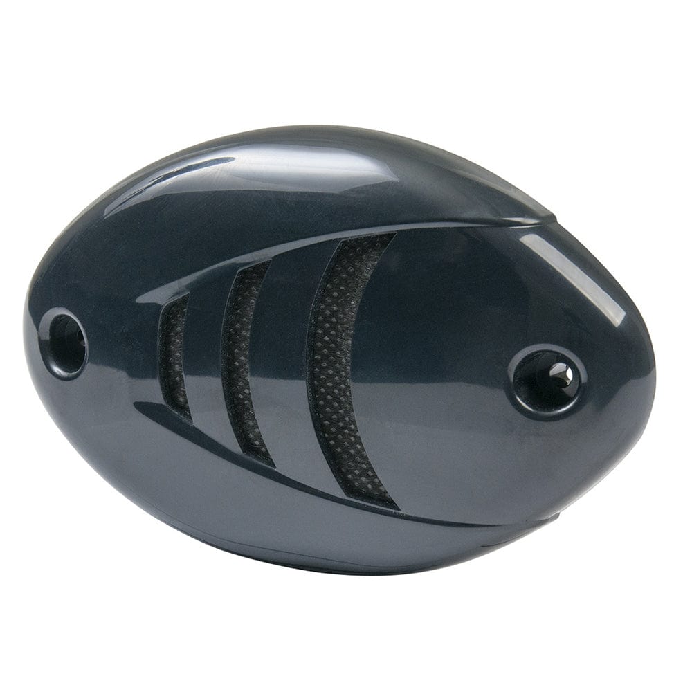 Marinco 12V Drop-In Low Profile Horn w/Black White Grills [10080] - The Happy Skipper