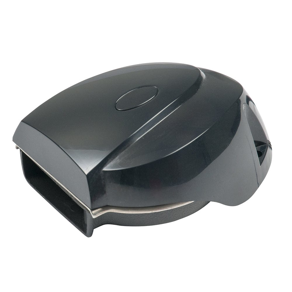 Marinco 12V MiniBlast Compact Single Horn w/Black Cover [10098] - The Happy Skipper