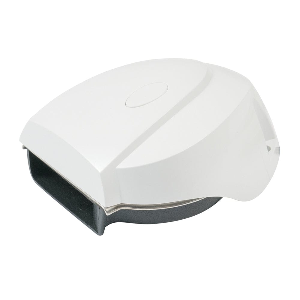 Marinco 12V MiniBlast Compact Single Horn w/White Cover [10099] - The Happy Skipper