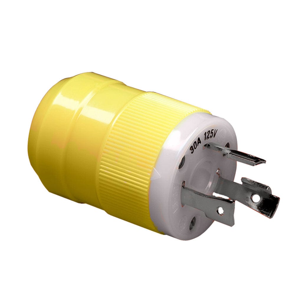 Marinco 30A 125V Male Plug [305CRPN] - The Happy Skipper