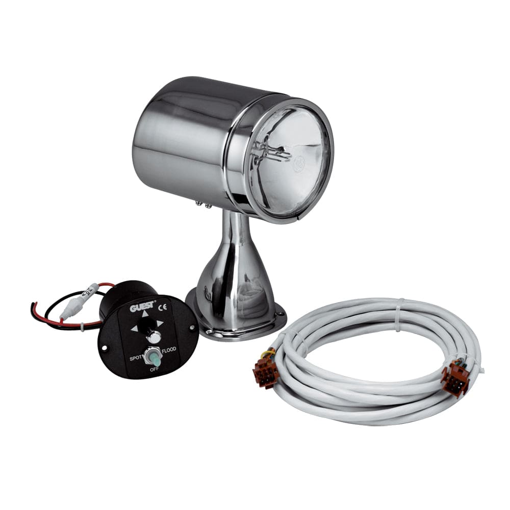 Marinco 5" SS Spotlight / Floodlight Kit [22040A] - The Happy Skipper