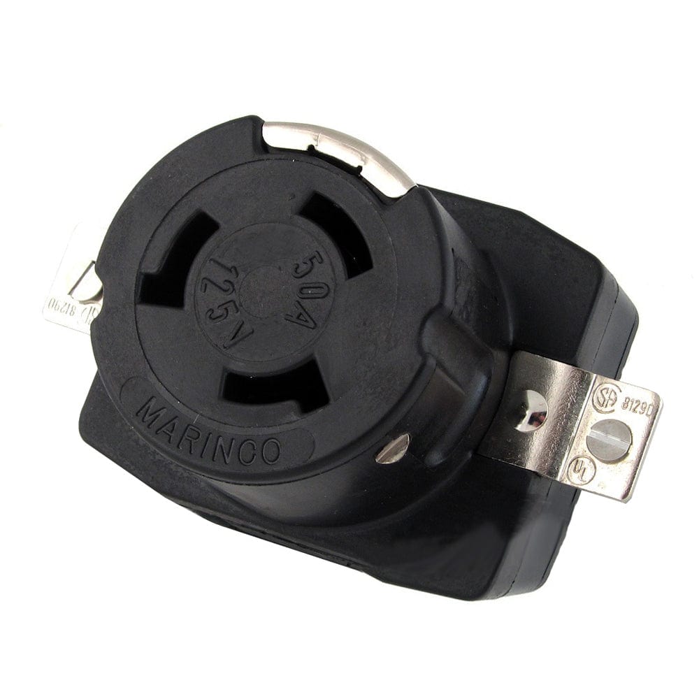 Marinco 6370CR 50Amp/125V Wire Dockside Receptacle [6370CR] - The Happy Skipper