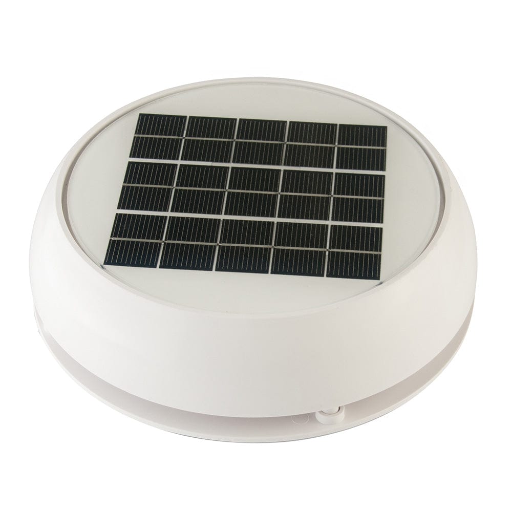 Marinco Day/Night Solar Vent 4" - White [N20804W] - The Happy Skipper