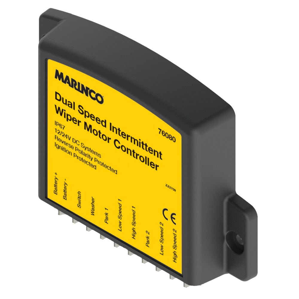 Marinco Dual Speed Intermittent Wiper Motor Controller [76080] - The Happy Skipper