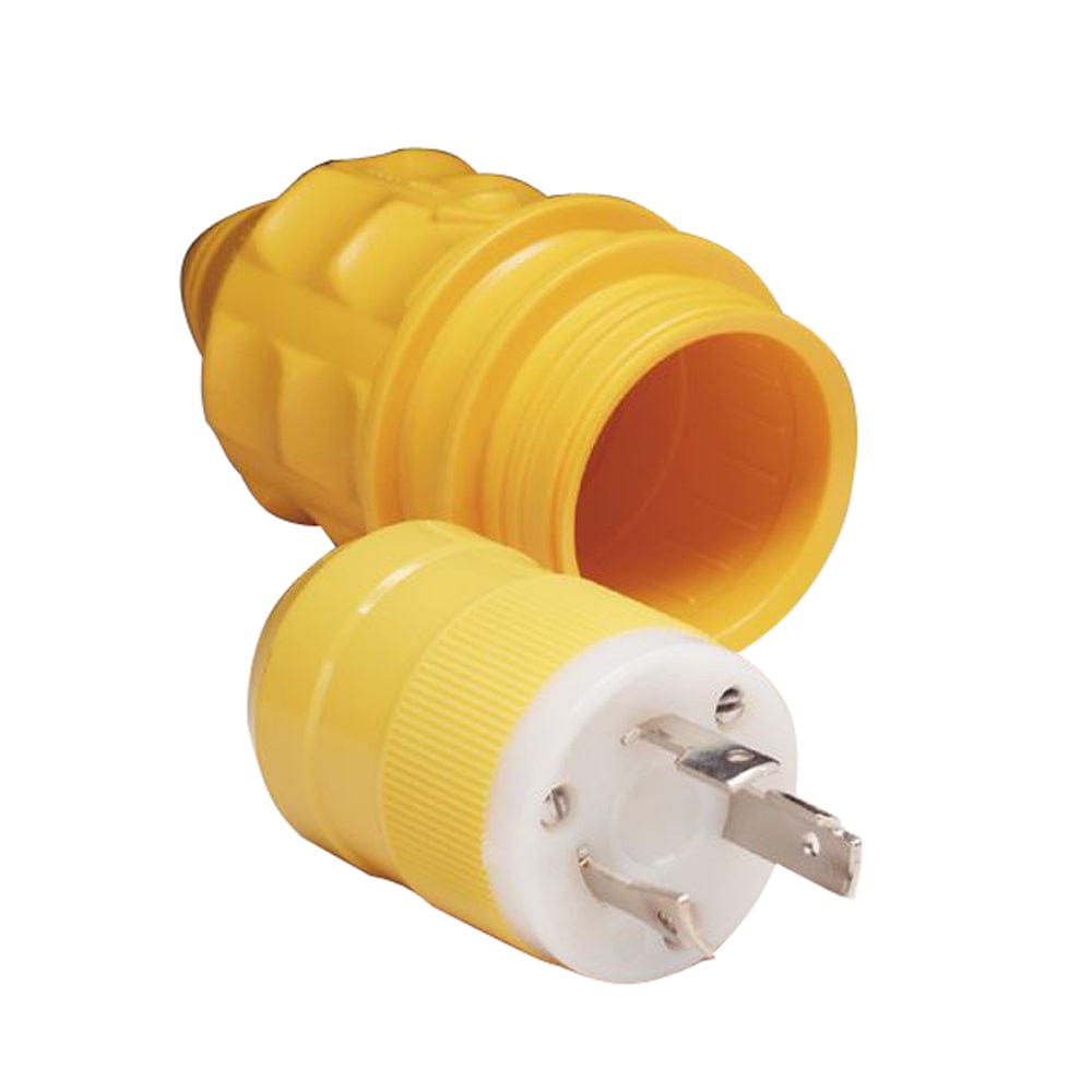 Marinco Plug & Boot Value Pack - 30A-125V [305CRPN.VPK] - The Happy Skipper