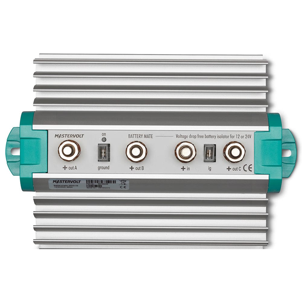 Mastervolt Battery Mate 1603 IG Isolator - 120A, 3 Bank [83116035] - The Happy Skipper