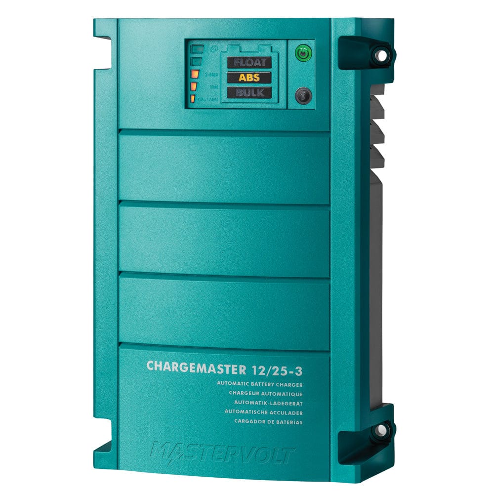 Mastervolt ChargeMaster 25 Amp Battery Charger - 3 Bank, 12V [44010250] - The Happy Skipper