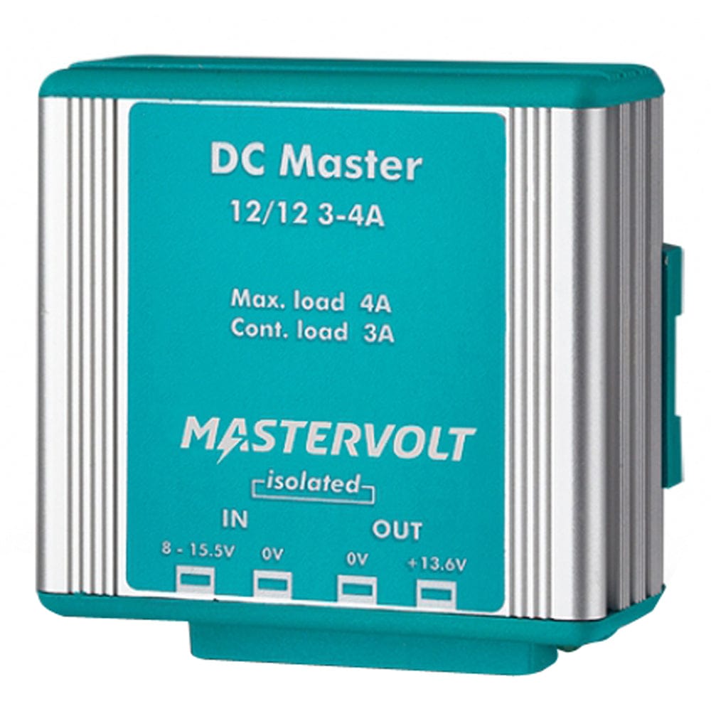 Mastervolt DC Master 12V to 12V Converter - 3A w/Isolator [81500600] - The Happy Skipper