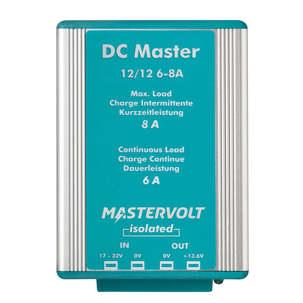 Mastervolt DC Master 12V to 12V Converter - 6A w/Isolator [81500700] - The Happy Skipper