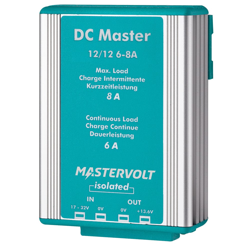Mastervolt DC Master 12V to 12V Converter - 6A w/Isolator [81500700] - The Happy Skipper