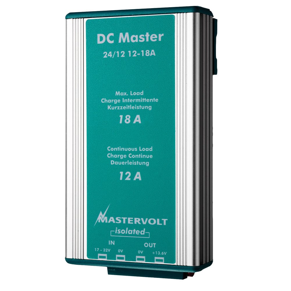 Mastervolt DC Master 24V to 12V Converter - 12 Amp [81400300] - The Happy Skipper