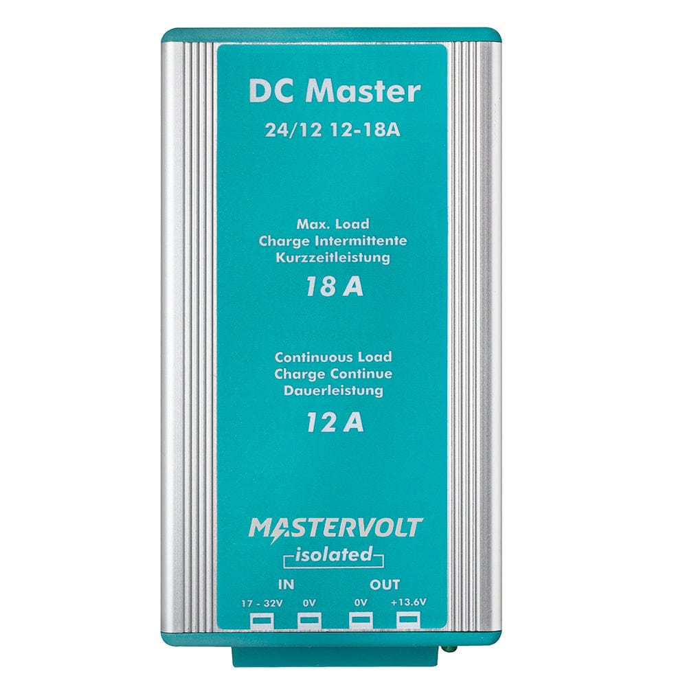 Mastervolt DC Master 24V to 12V Converter - 12A w/Isolator [81500300] - The Happy Skipper