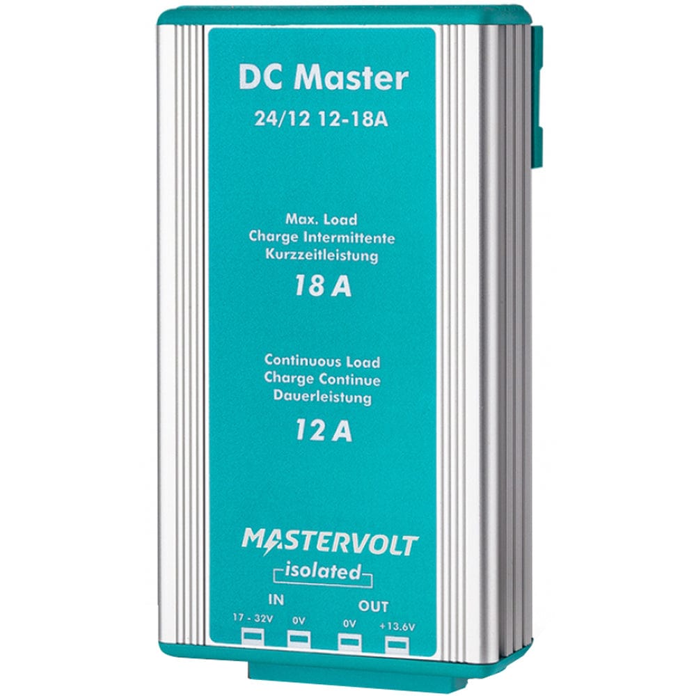 Mastervolt DC Master 24V to 12V Converter - 12A w/Isolator [81500300] - The Happy Skipper