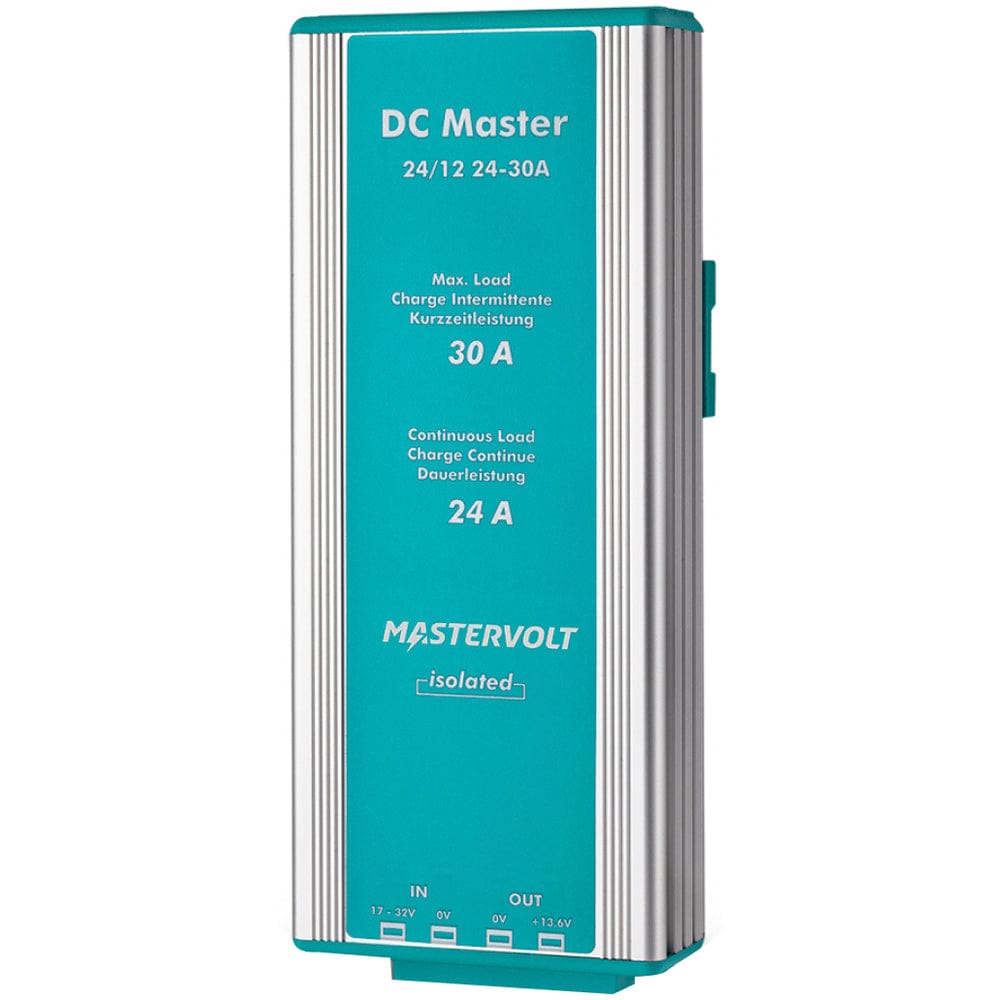 Mastervolt DC Master 24V to 12V Converter - 24A w/Isolator [81500350] - The Happy Skipper