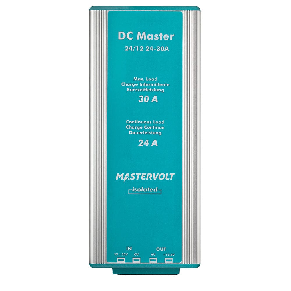 Mastervolt DC Master 24V to 12V Converter - 24A w/Isolator [81500350] - The Happy Skipper
