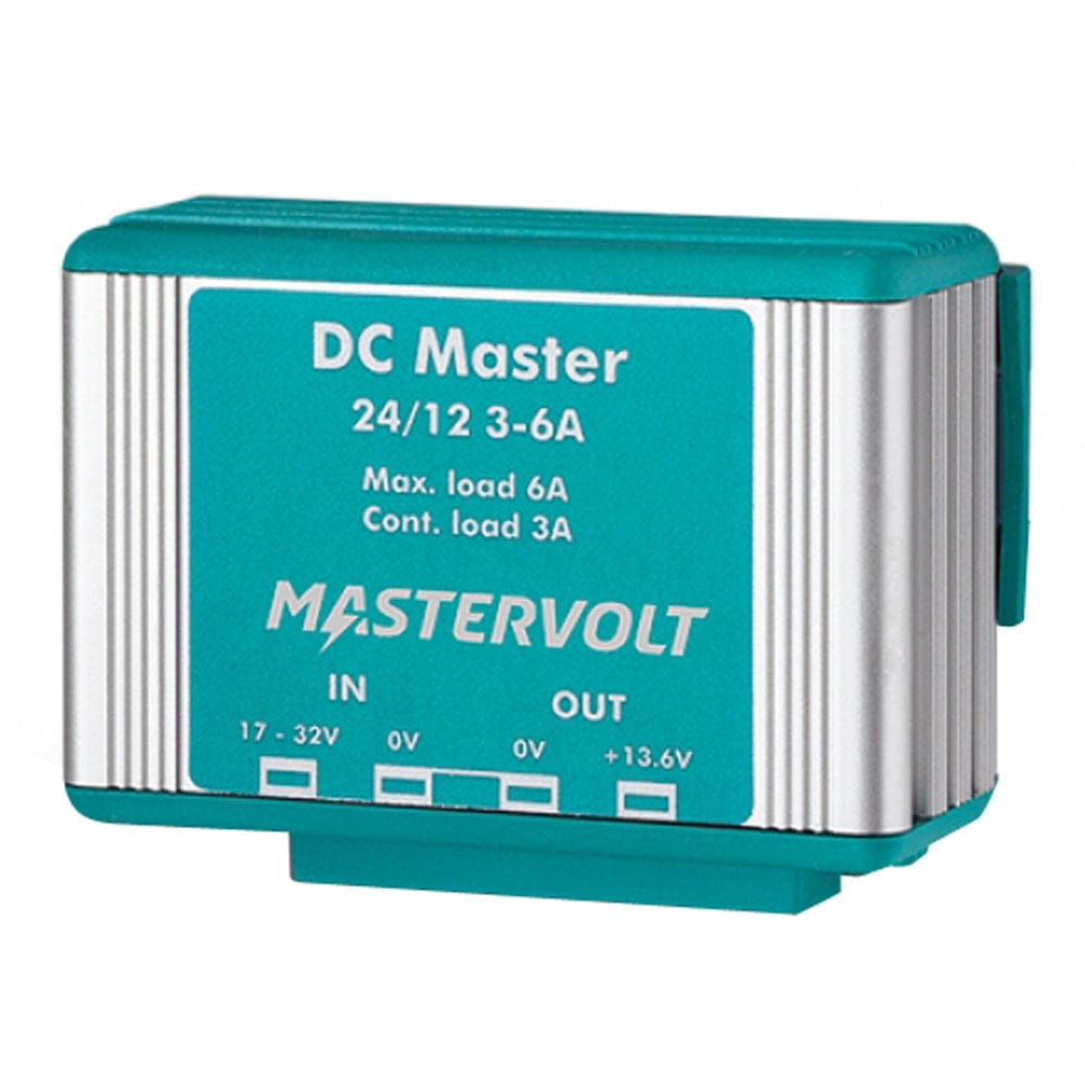 Mastervolt DC Master 24V to 12V Converter - 3 AMP [81400100] - The Happy Skipper