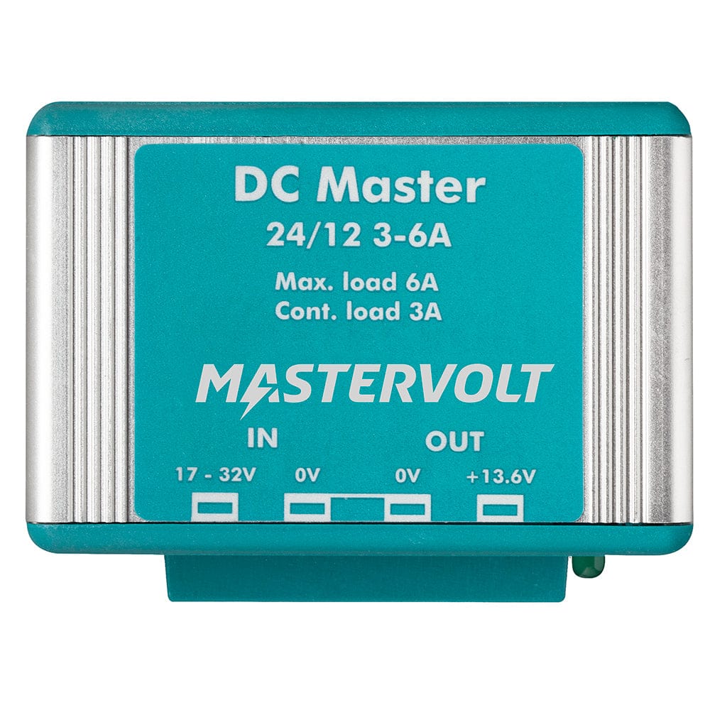 Mastervolt DC Master 24V to 12V Converter - 3 AMP [81400100] - The Happy Skipper