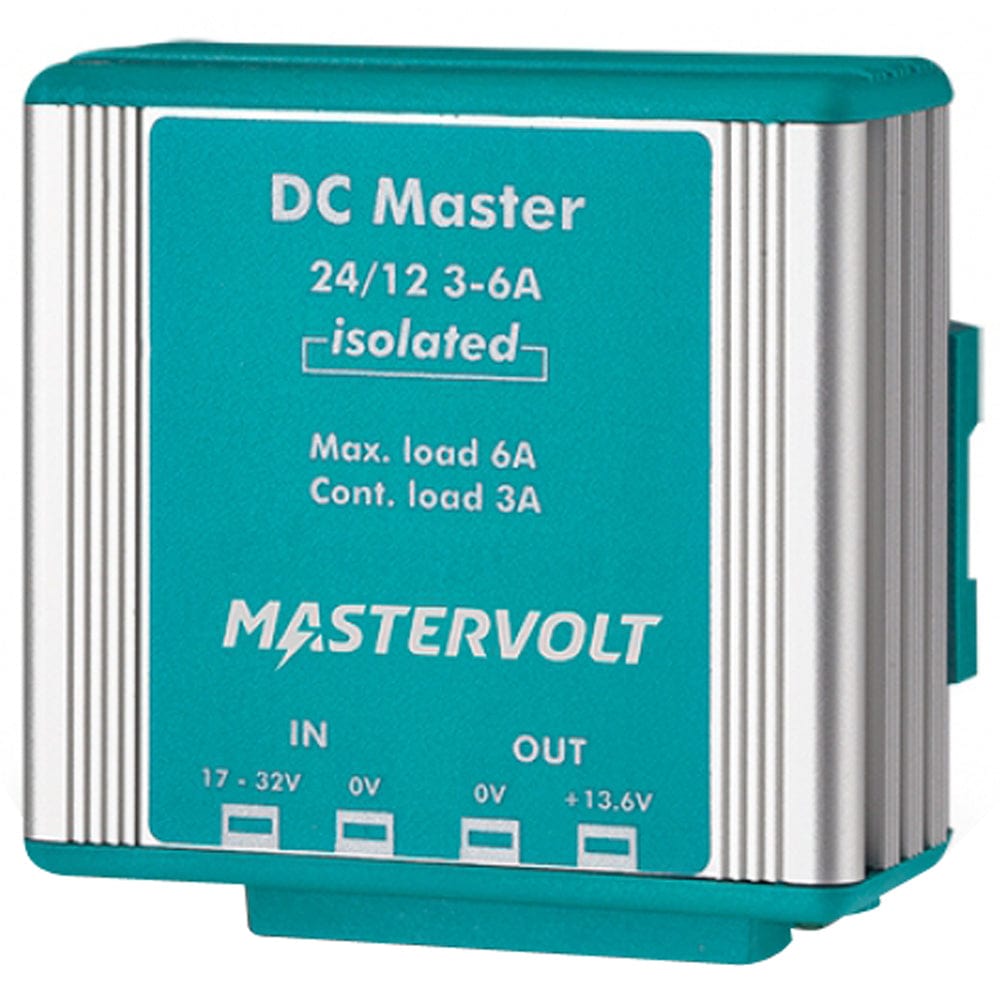 Mastervolt DC Master 24V to 12V Converter - 3A w/Isolator [81500100] - The Happy Skipper