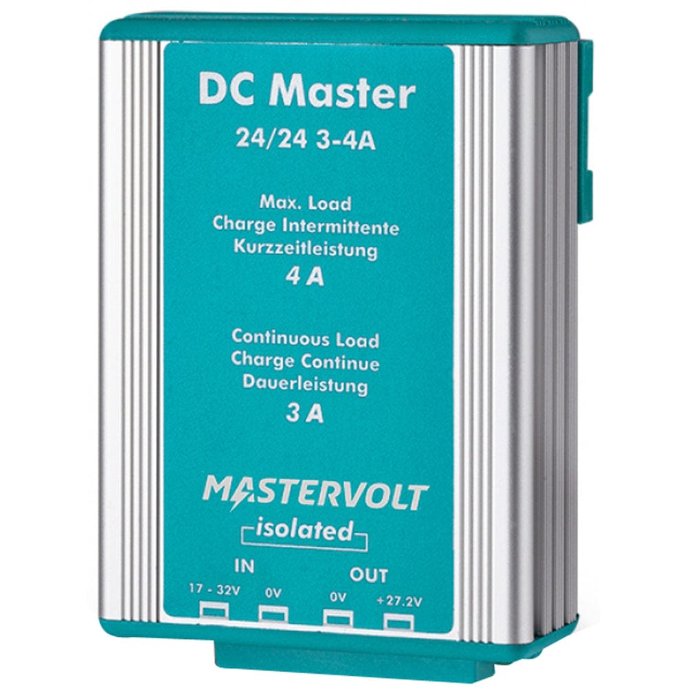 Mastervolt DC Master 24V to 24V Converter - 3A w/Isolator [81500400] - The Happy Skipper