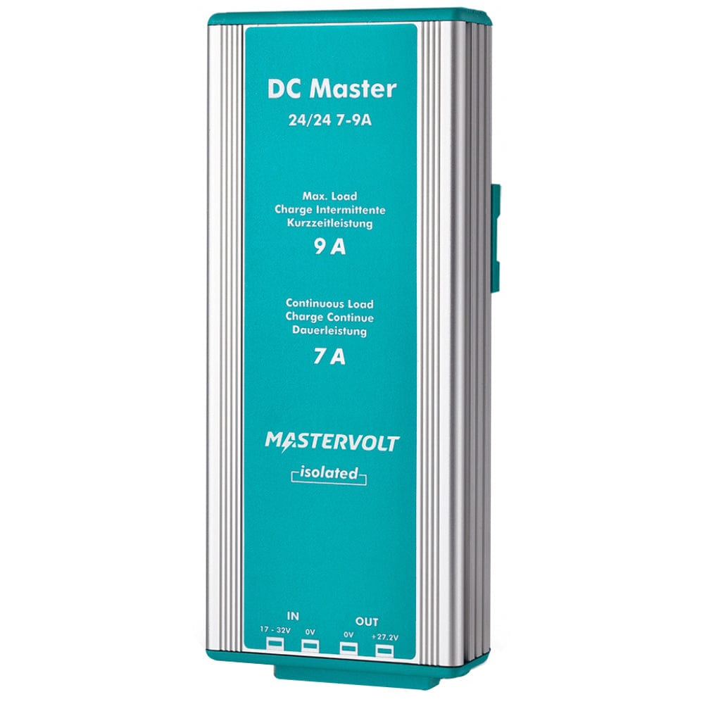 Mastervolt DC Master 24V to 24V Converter - 7A w/Isolator [81500500] - The Happy Skipper