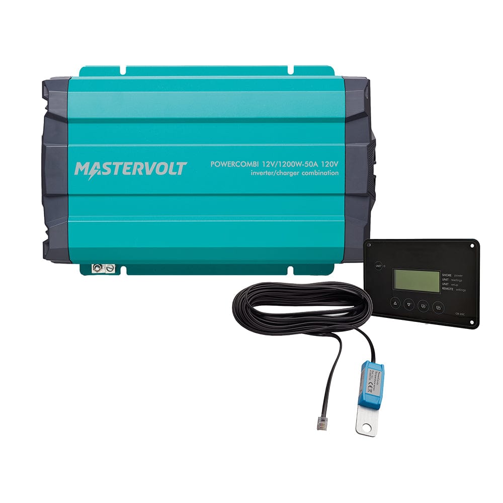 Mastervolt PowerCombi Pure Sine Wave Inverter/Charger - 1200W - 12V - 50A Kit [36211201] - The Happy Skipper