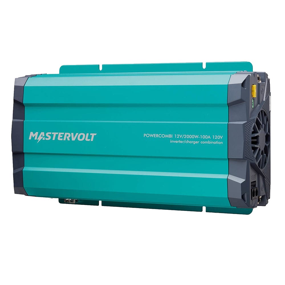 Mastervolt PowerCombi Pure Sine Wave Inverter/Charger - 12V - 2000W - 100 Amp Kit [36212001] - The Happy Skipper