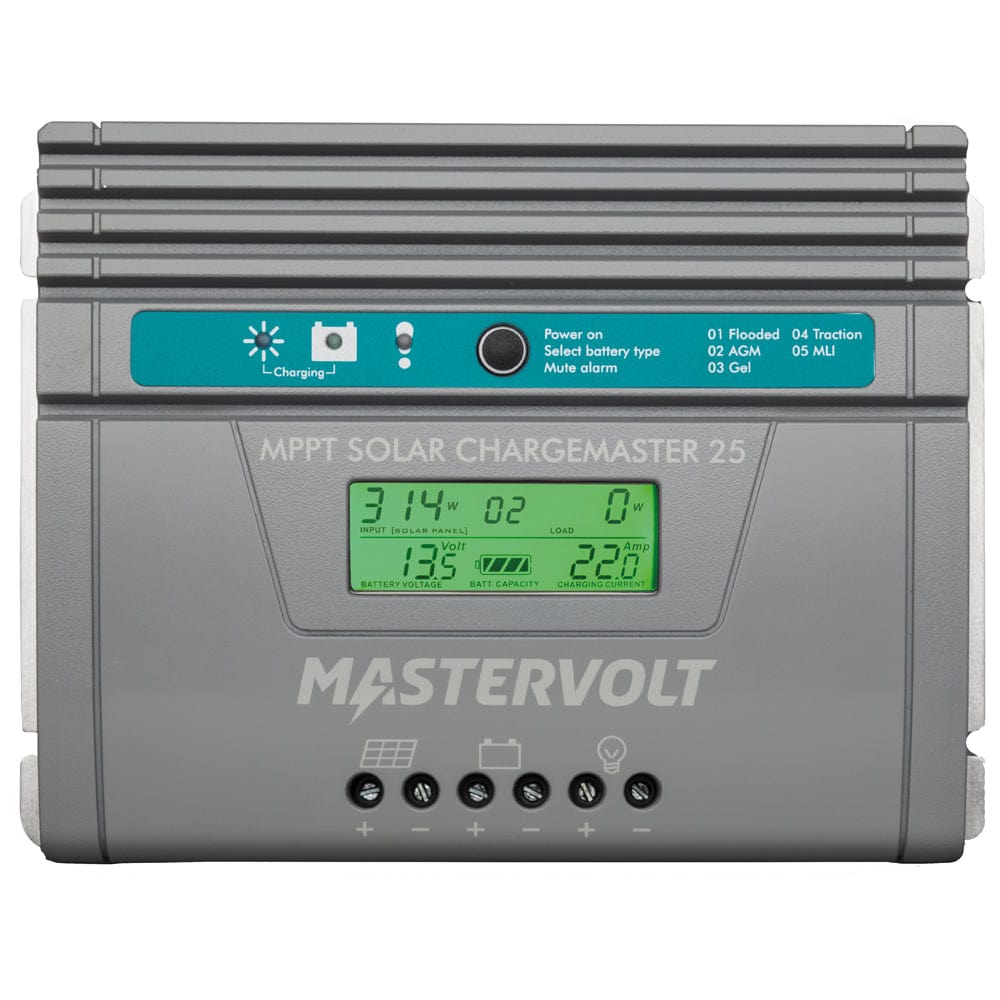 Mastervolt SCM25 MPPT Solar ChargeMaster [131902500] - The Happy Skipper