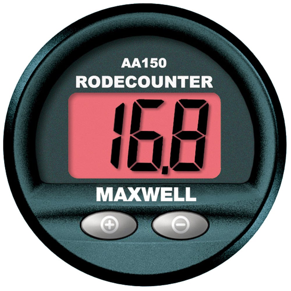 Maxwell AA150 Chain & Rope Counter [P102939] - The Happy Skipper