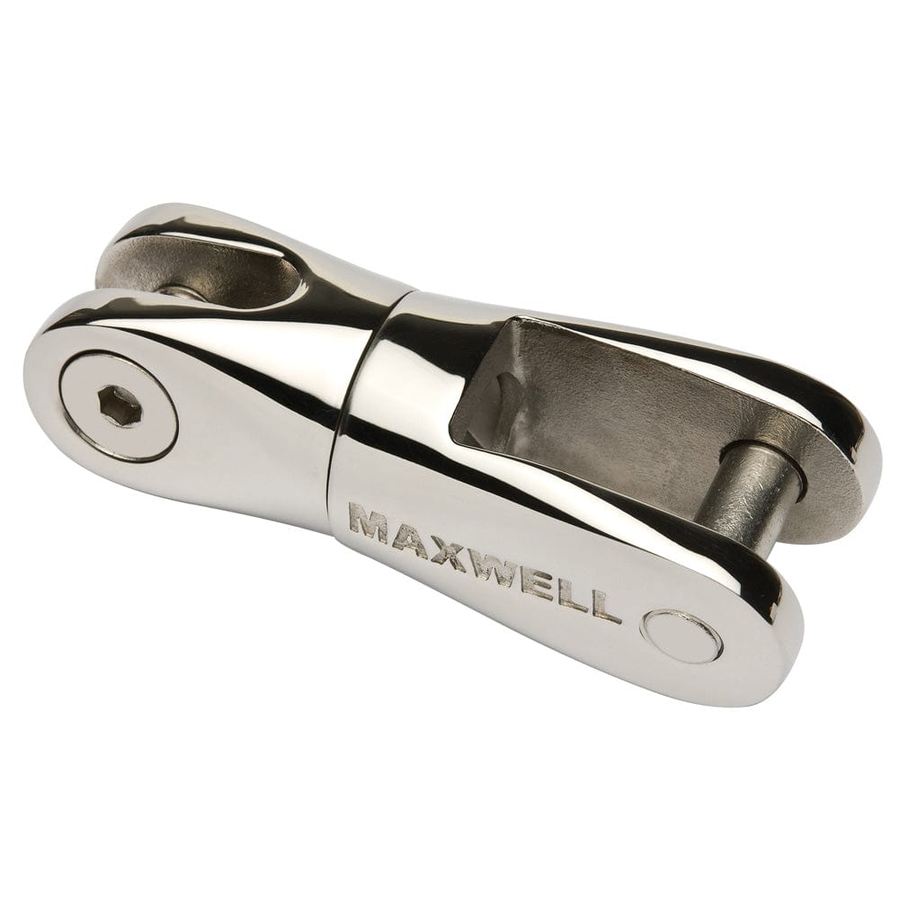 Maxwell Anchor Swivel Shackle SS - 10-12mm - 1500kg [P104371] - The Happy Skipper