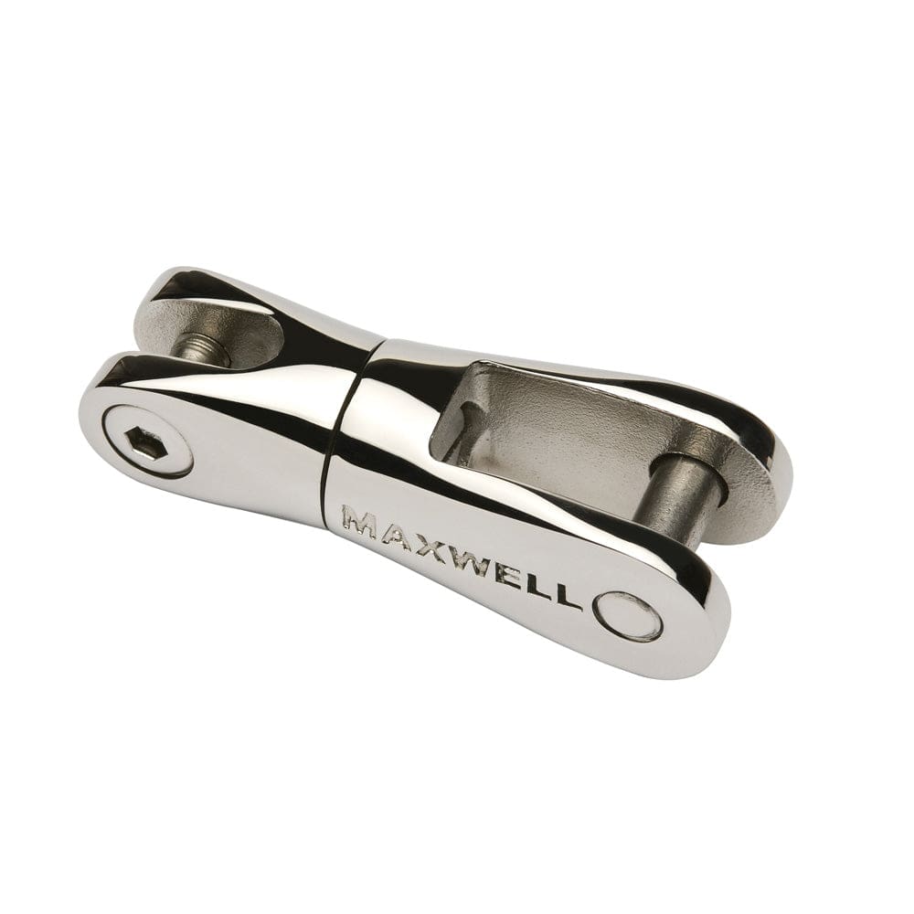 Maxwell Anchor Swivel Shackle SS - 6-8mm - 750kg [P104370] - The Happy Skipper