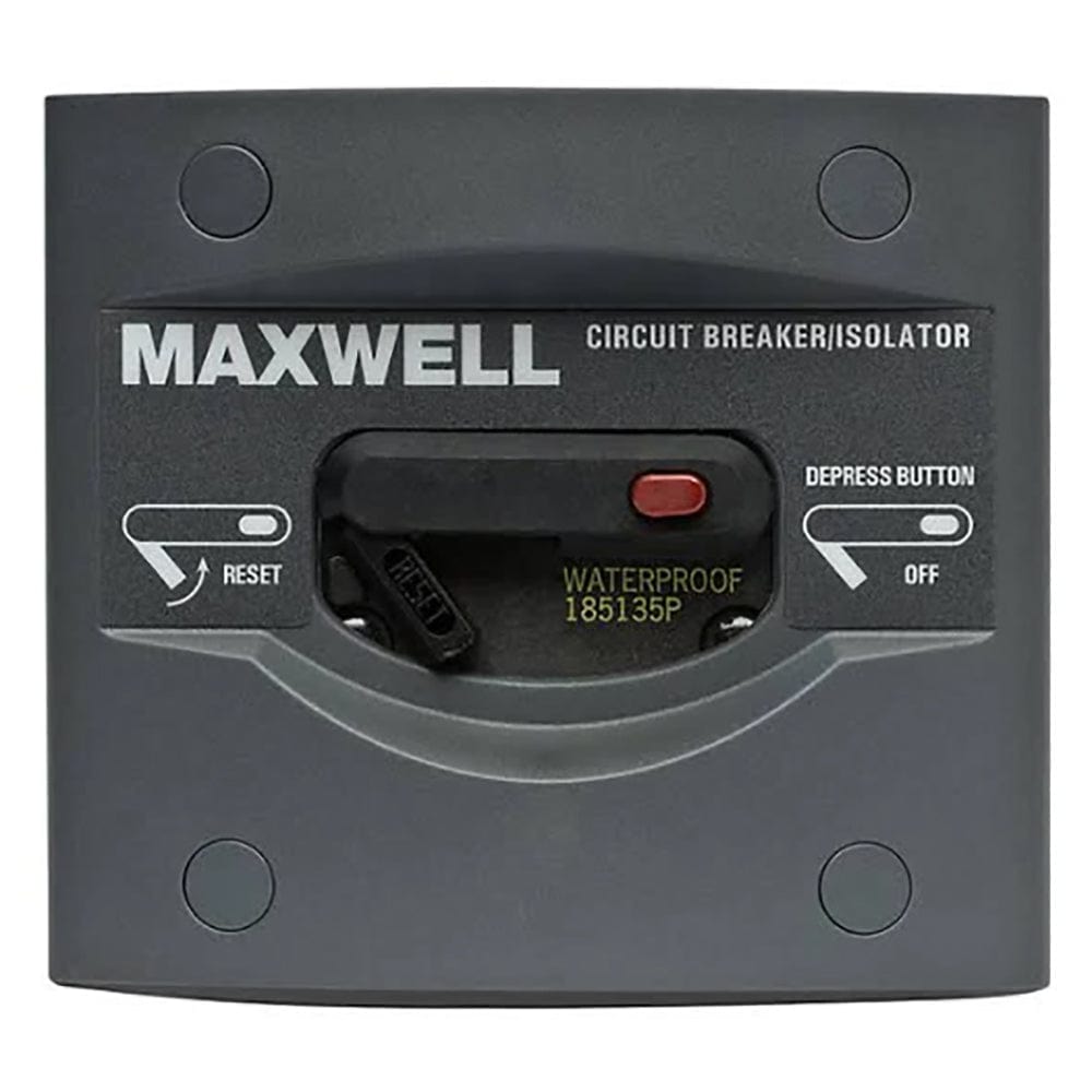 Maxwell Circuit Breaker Isolator Panel - 80 AMP [P100790] - The Happy Skipper