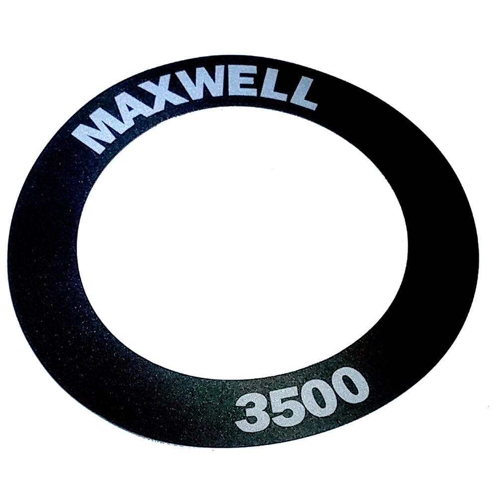 Maxwell Label 3500 [3856] - The Happy Skipper