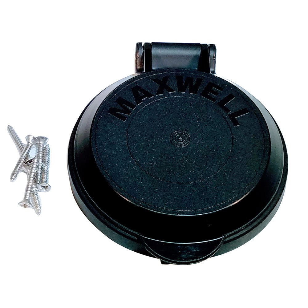 Maxwell Windlass Foot Switch Replacement Bezel Cover - Black [P104897] - The Happy Skipper